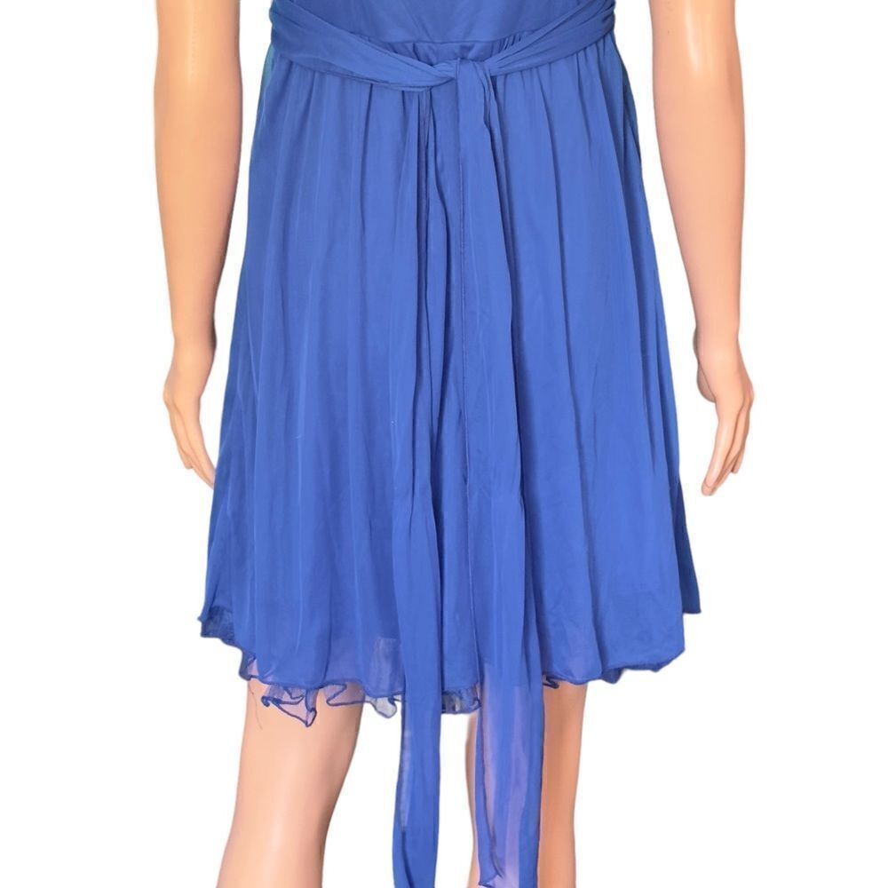 Ruby Rox Royal Blue Mesh-Like Spaghetti Strap Dre… - image 8